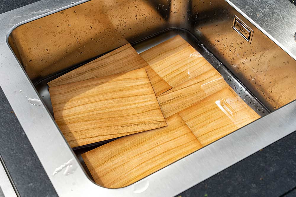 Wood Paper vorbereiten