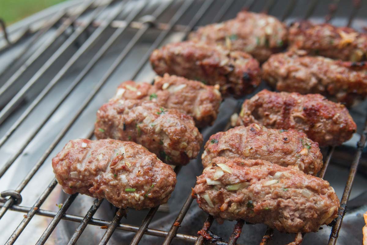 Cevapcici vom Schickling Grill