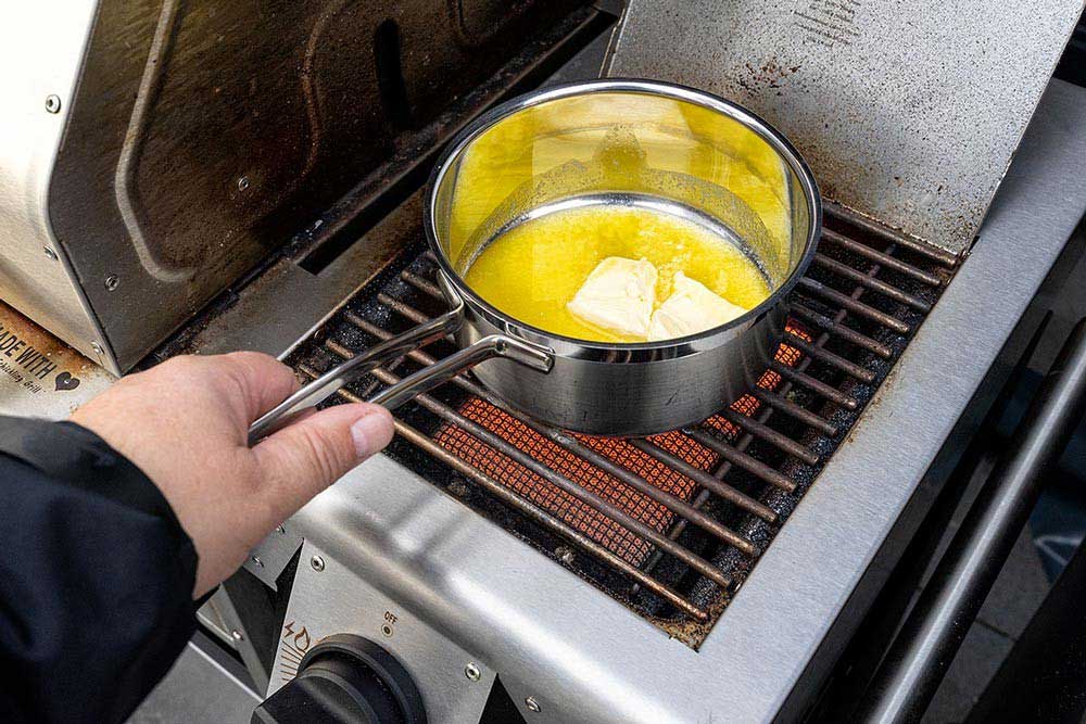 Butter schmelzen