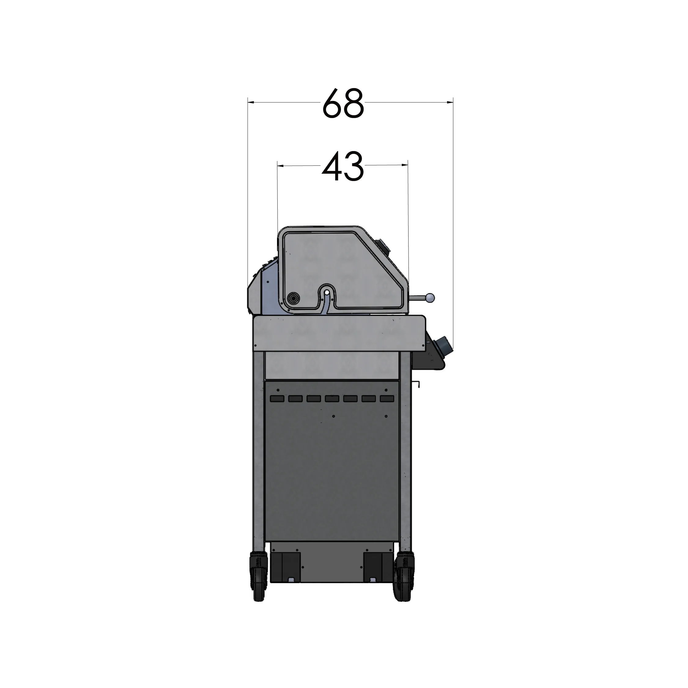 Abmessungen Rocket