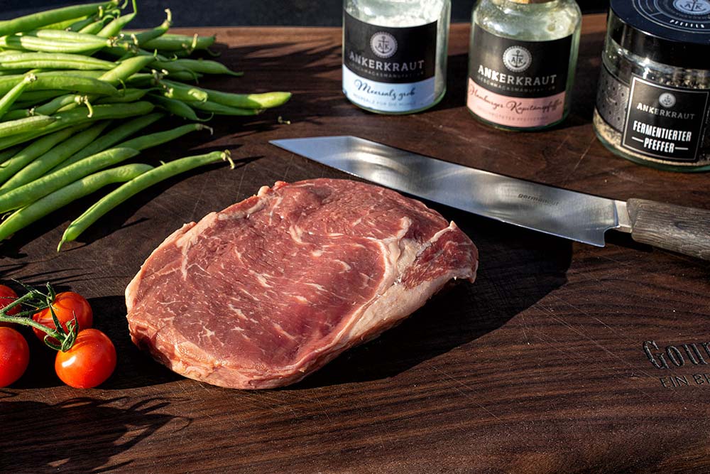 Steak vorbereiten