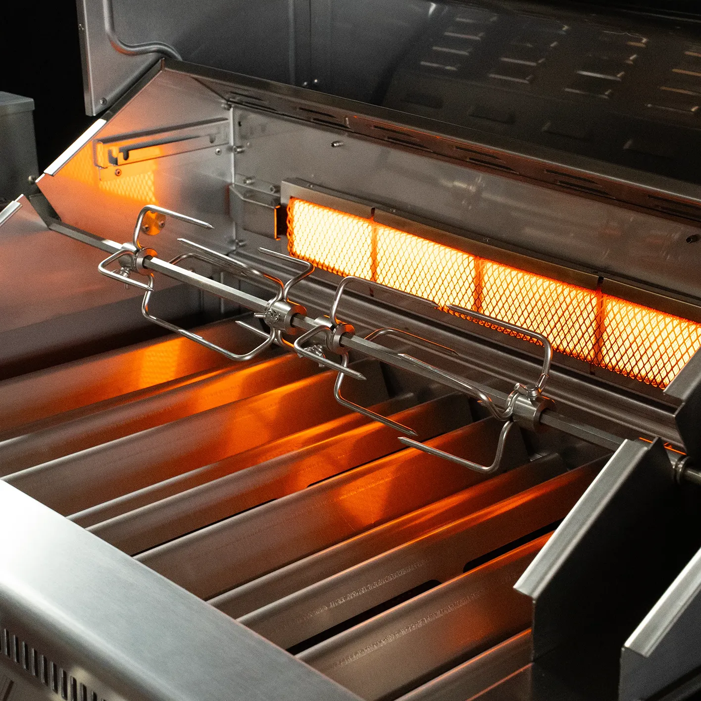 Drehspie? mit Hähnchen