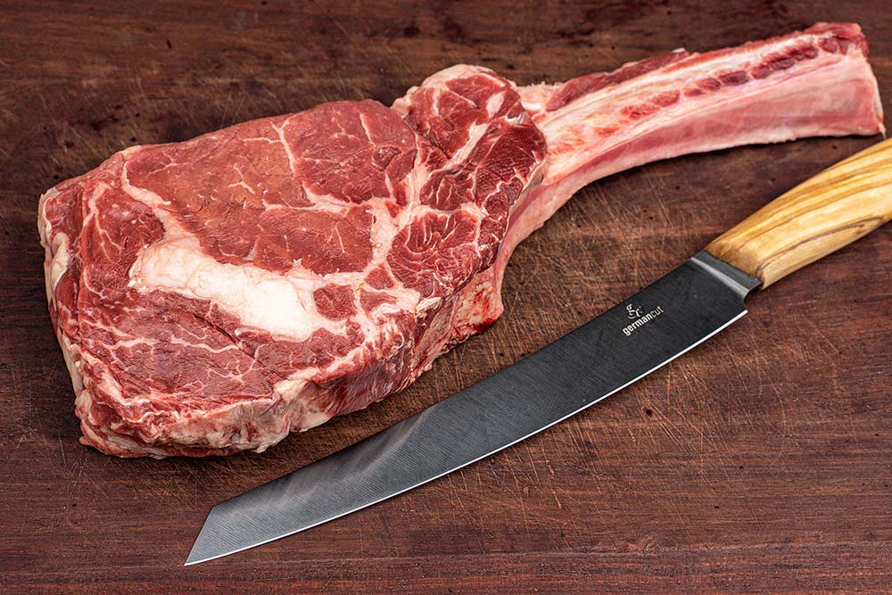 Steak vorbereiten