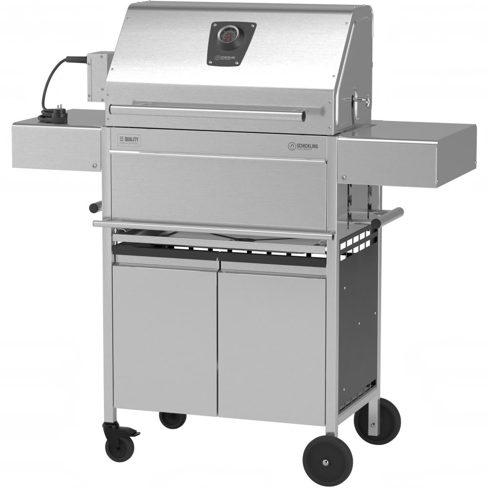 Holzkohlegrill Willy L - Pro