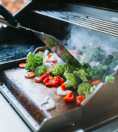 Plancha im Hermann XL