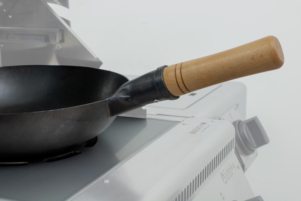 Grifflänge: 21 cm, Material (Wok): Stahl Grifflänge: 21 cm, Material (Wok): Stahl