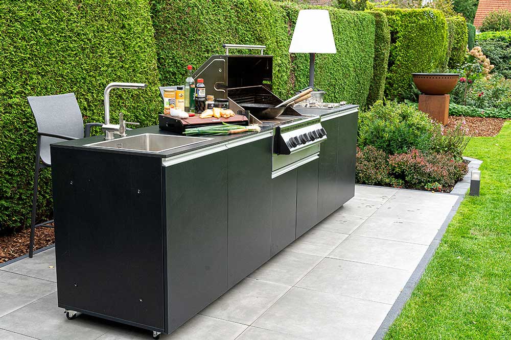 Einbaugrill