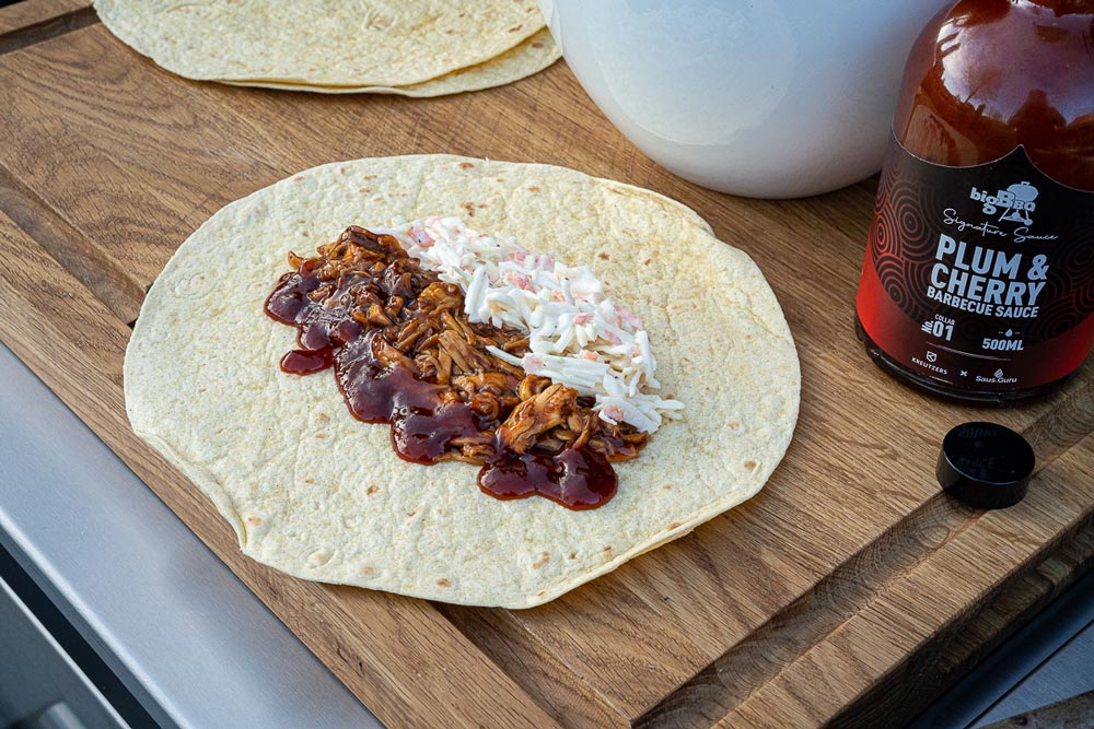 Wraps füllen