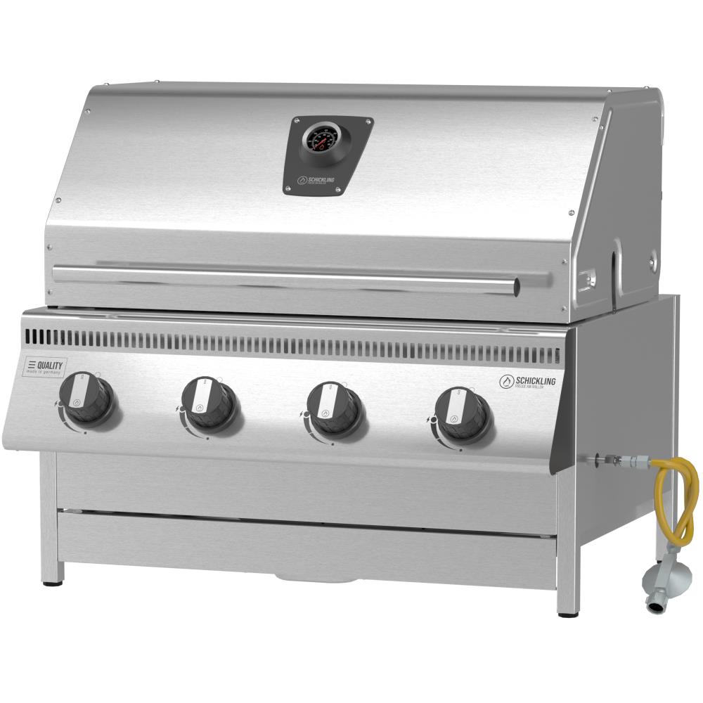 Einbau Gasgrills Hermann XL - Classic Einbau Gasgrills Hermann XL - Classic