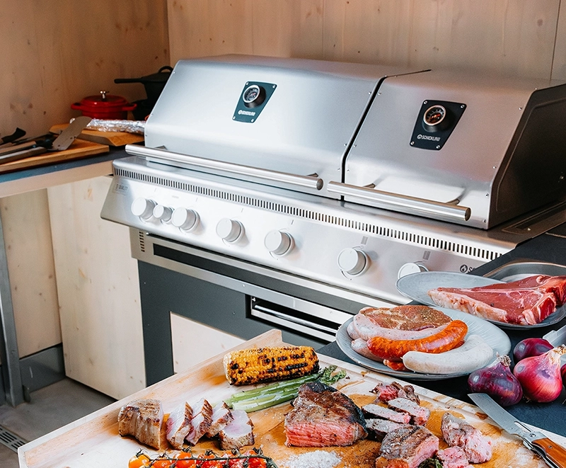 Einbaugrills von Schickling. Kompromisslose Qualität.
