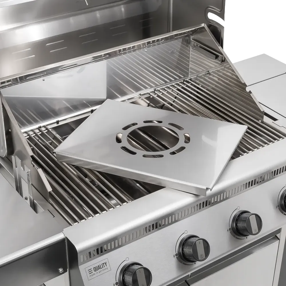 Wok 30cm mit Auflage - XL