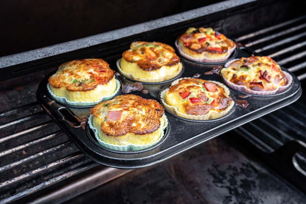 Muffins backen