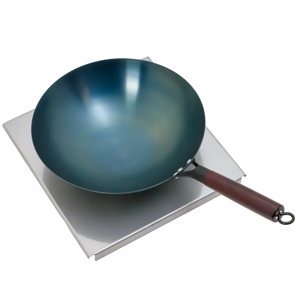 Wok 30cm mit Auflage - L
