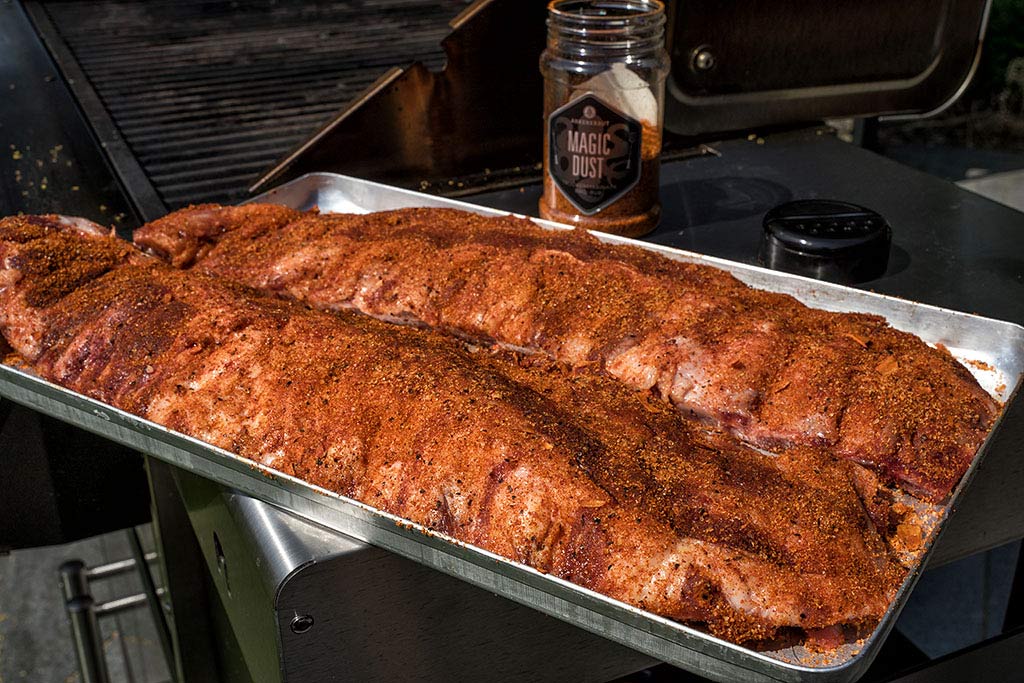 Spareribs marinieren