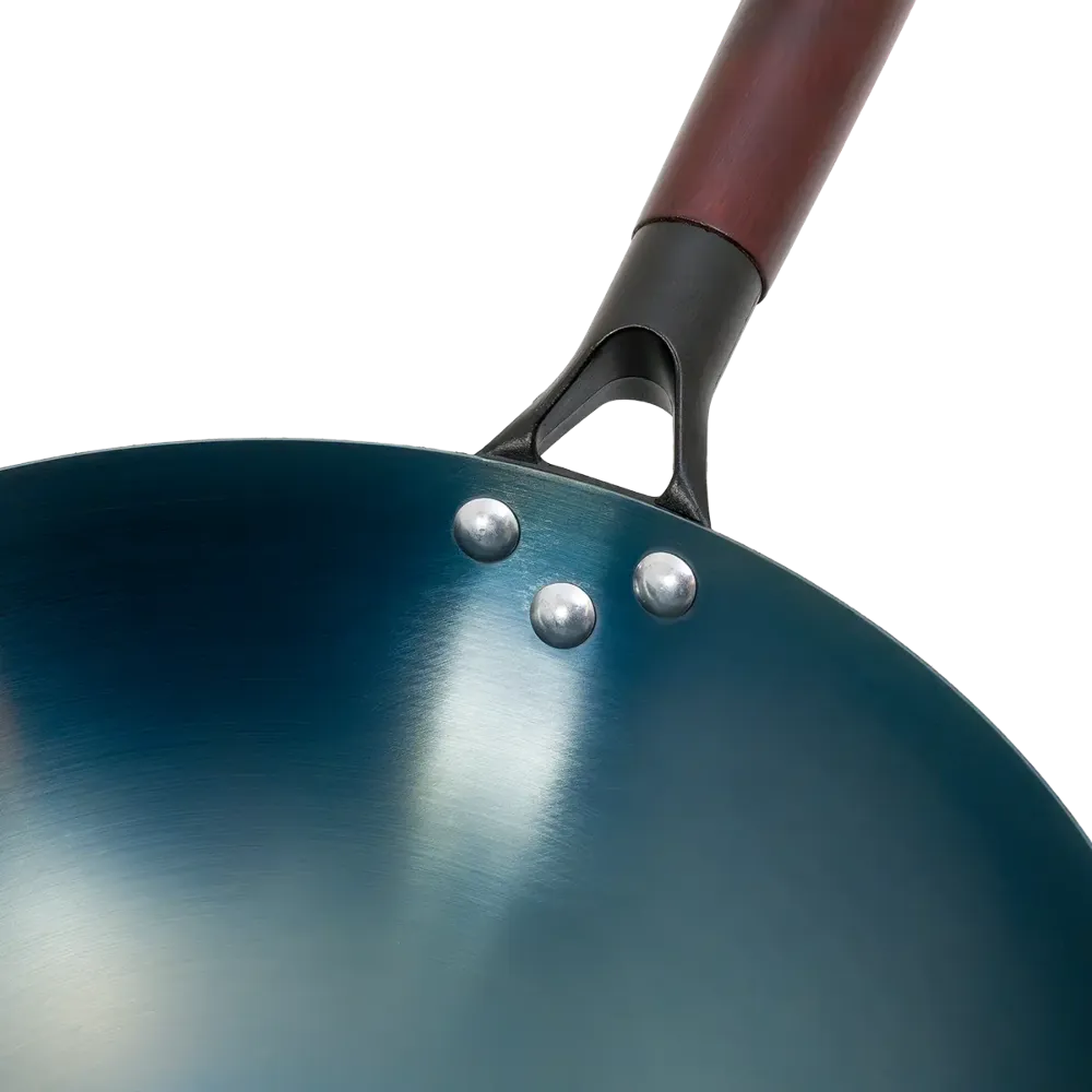 Wok 30cm mit Auflage - L