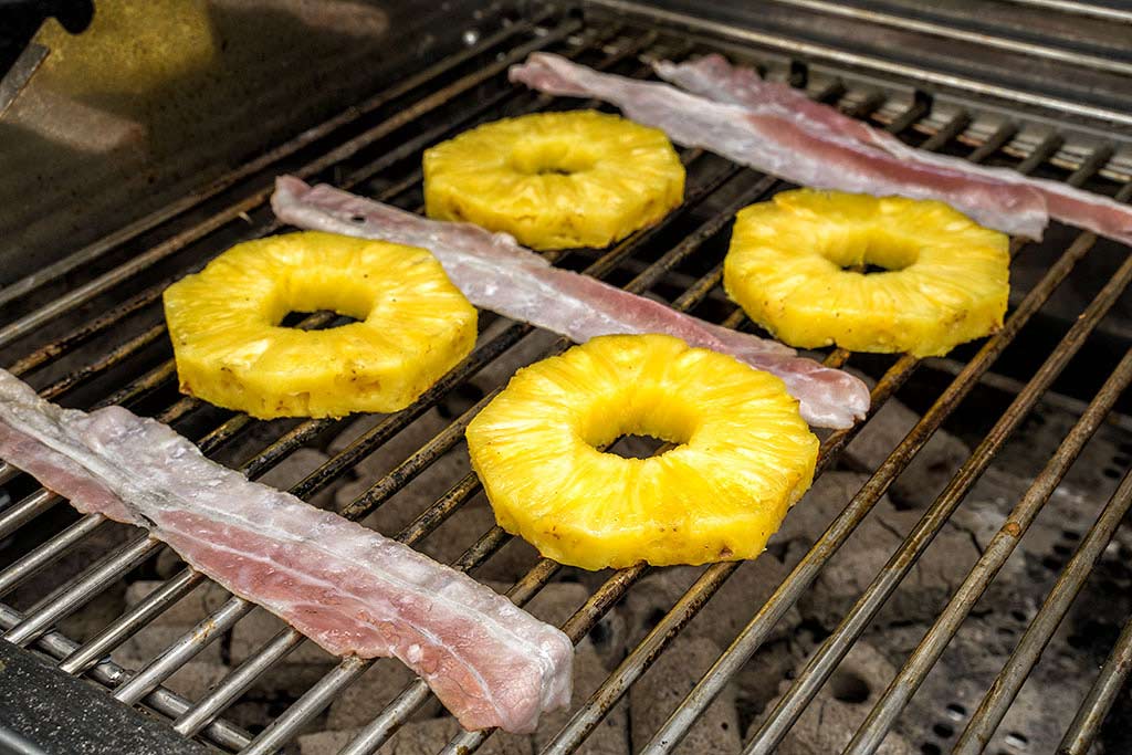 Grill vorheizen