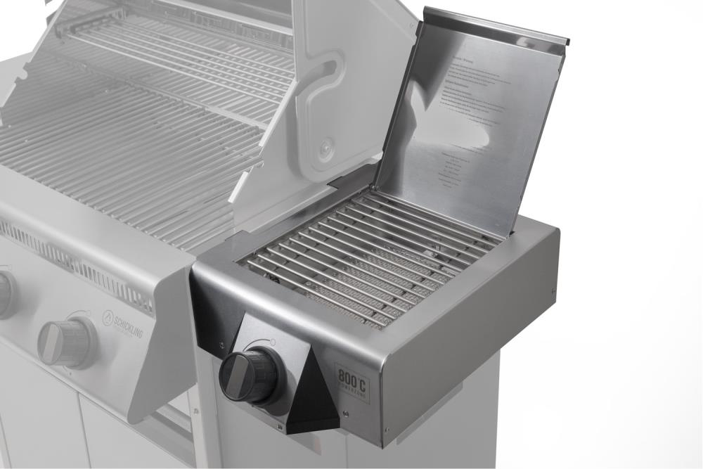 800° Celsius Powerzone 800° Celsius Powerzone