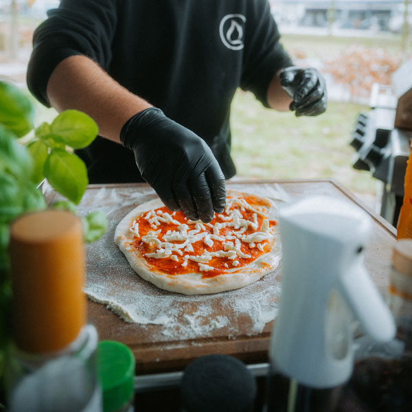 Grillgut vorbereiten