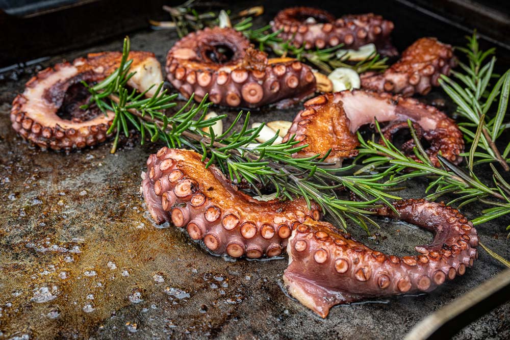 Auf der Plancha grillen