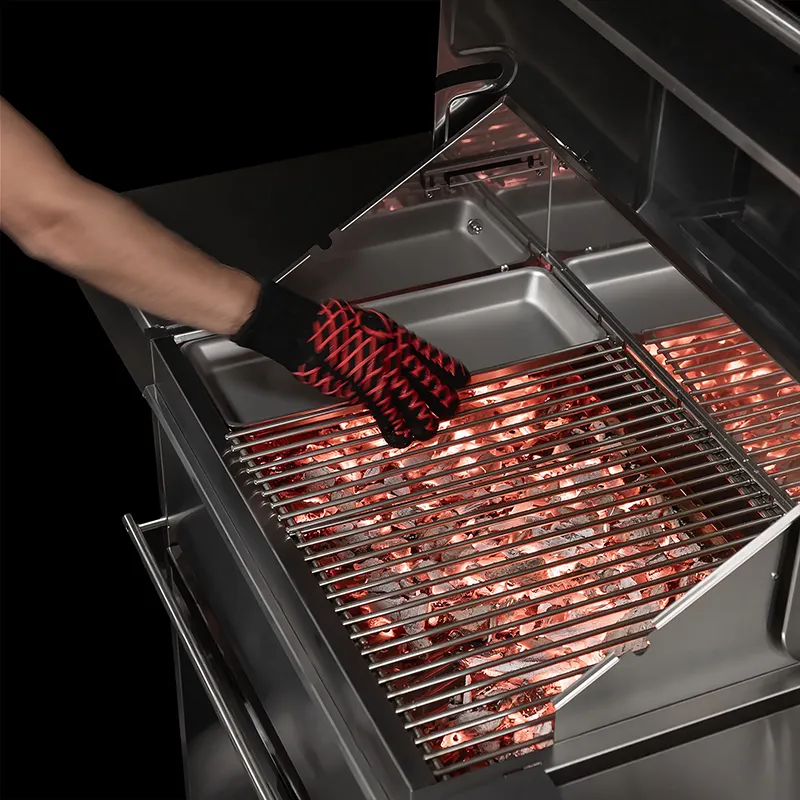 Doppelwandiger Deckel mit immer kühlem Griff