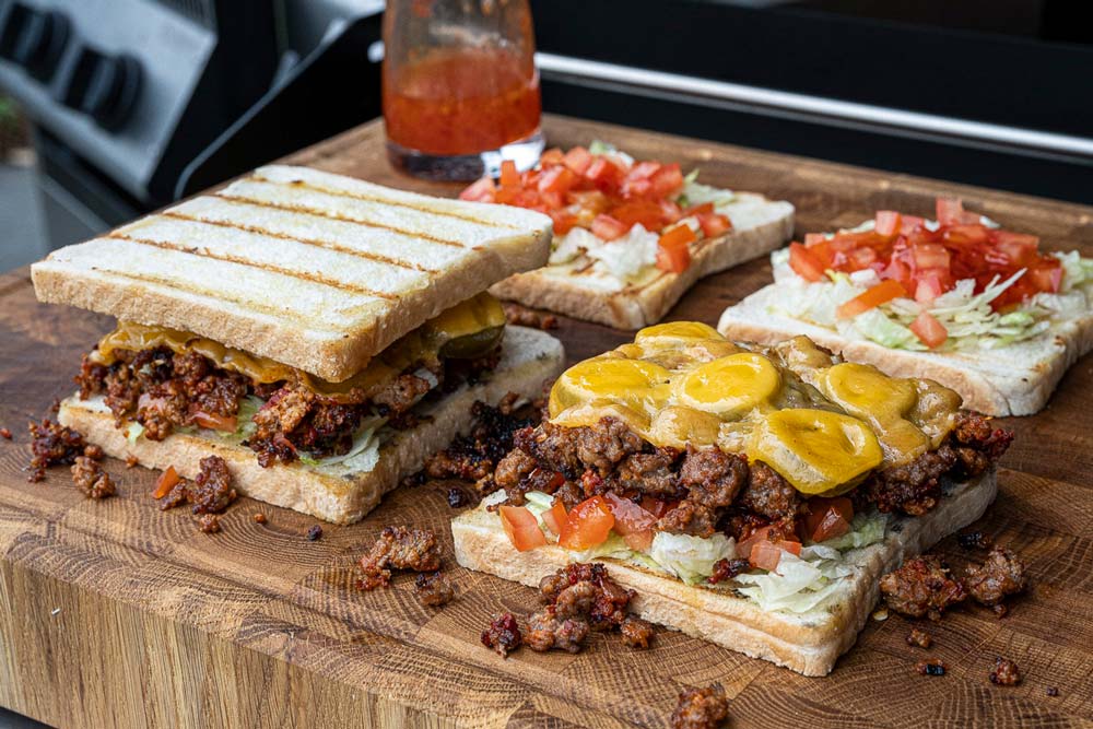 Sandwich belegen