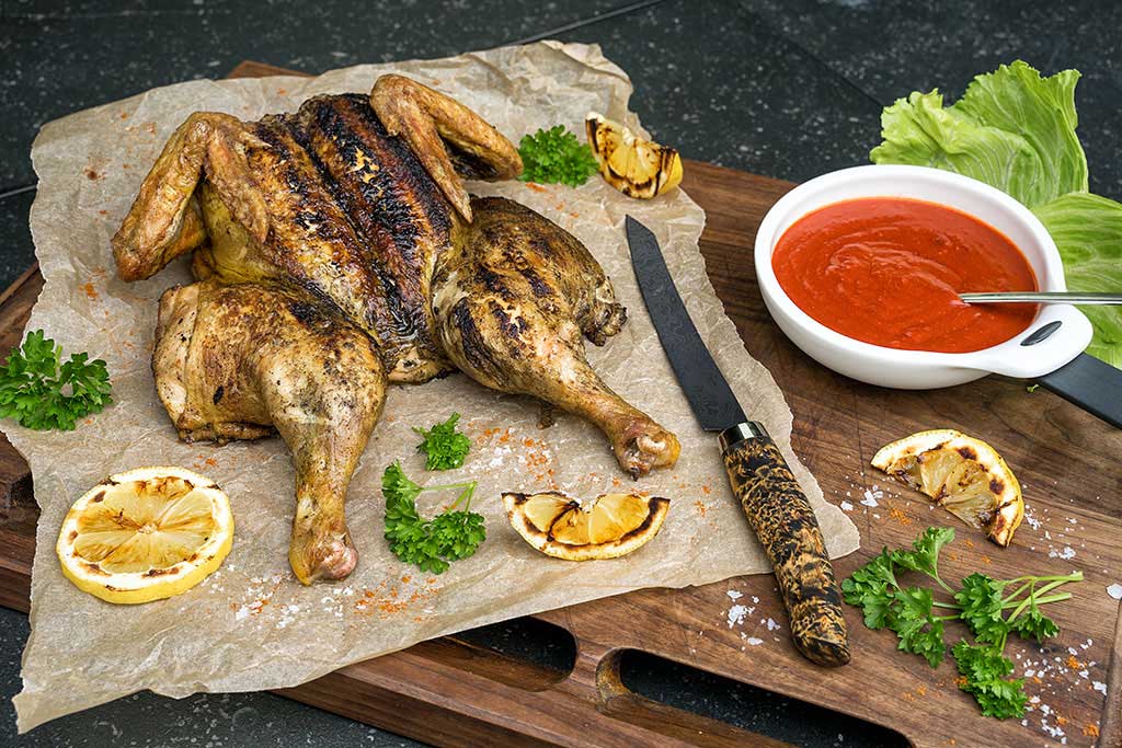 Grillrezept: Hähnchen Piri-Piri