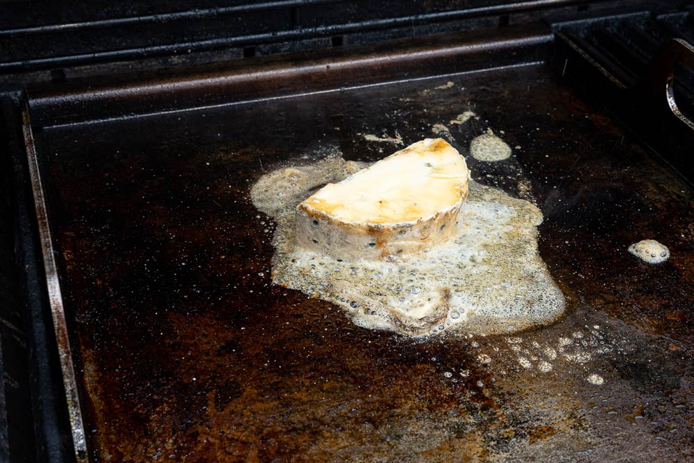 Gorgonzola schmelzen