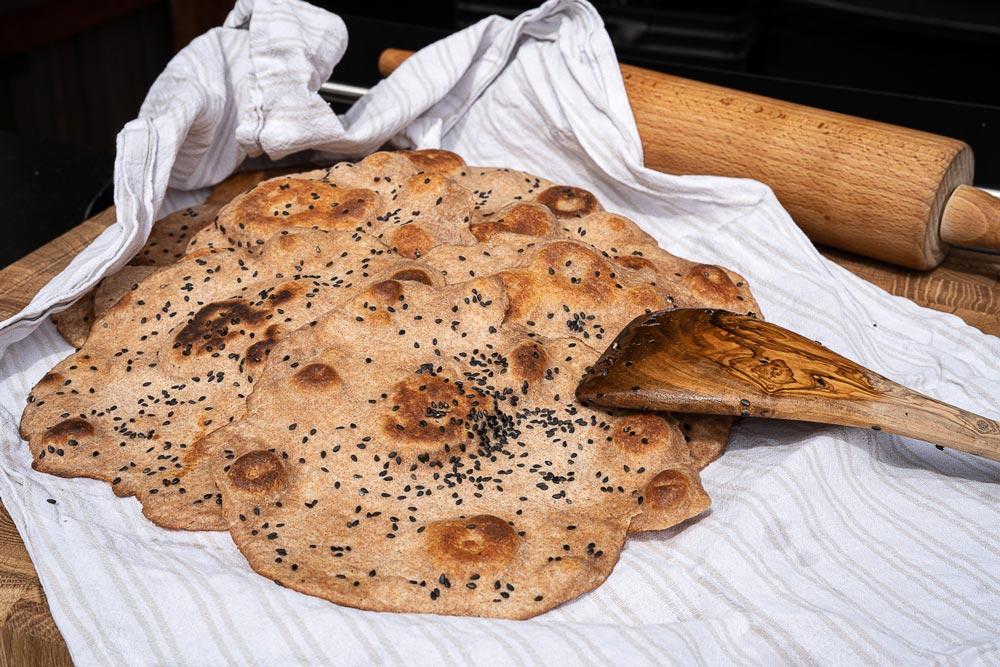 Pfannenbrot lagern