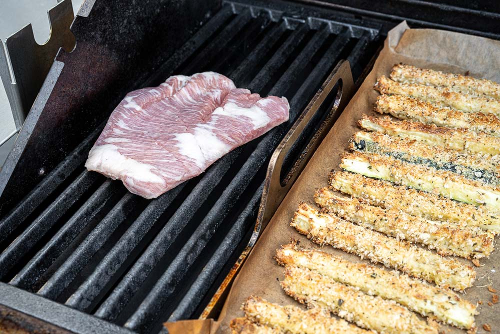 Iberico grillen