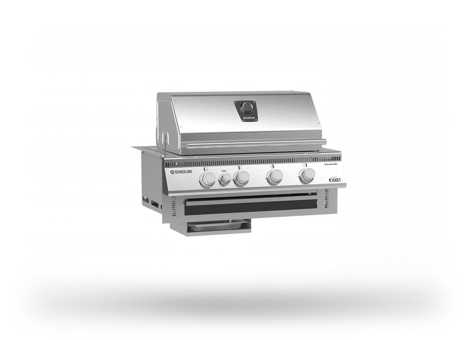 Einbaugrill Rocket