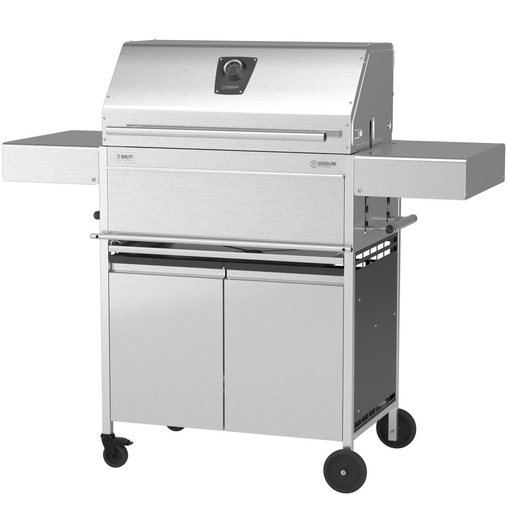 Holzkohlegrill Walter XL - Deluxe