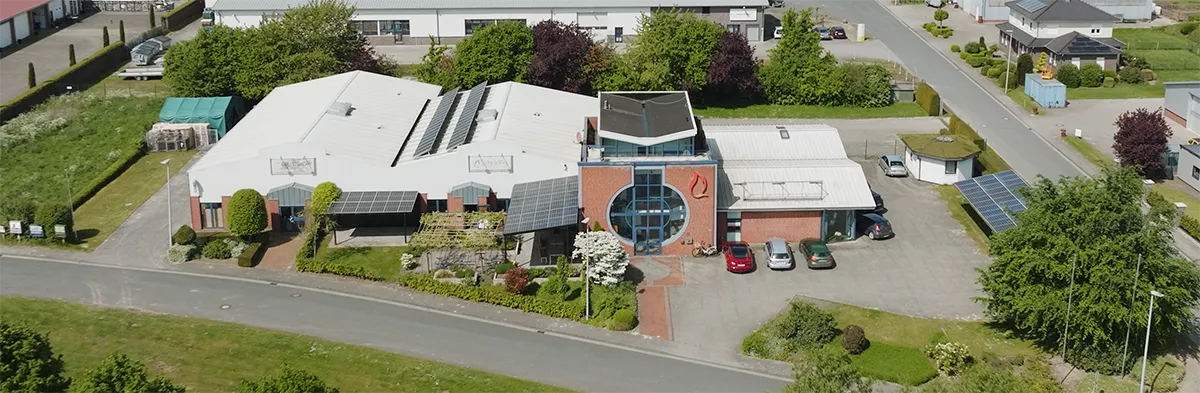 Firmengelände mit Ausstellung Schickling Grill