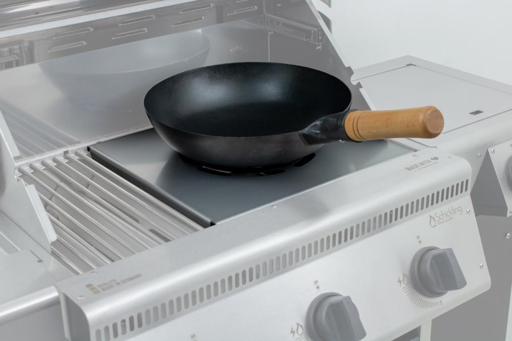 30 cm Wok mit Auflage L 30 cm Wok mit Auflage L