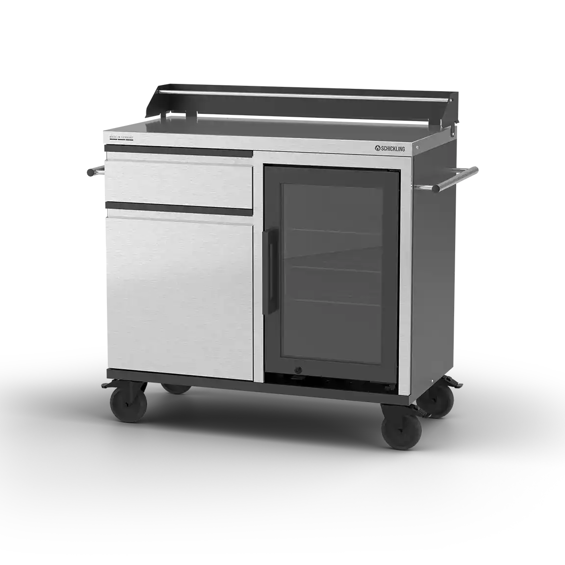 Buddy - der modulare Outdoor Grilltisch