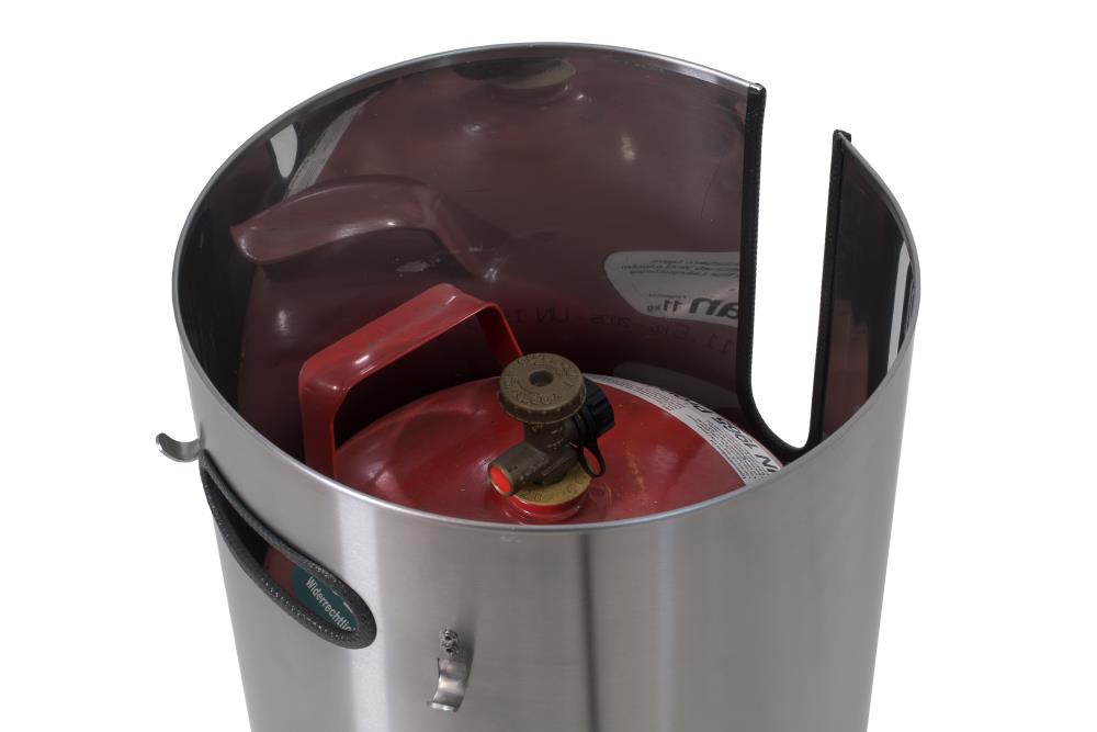 Für Gasflaschen bis zu 11 Kg Für Gasflaschen bis zu 11 Kg