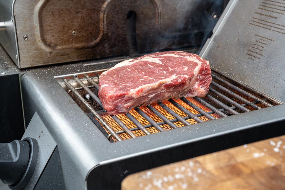 Steak angrillen