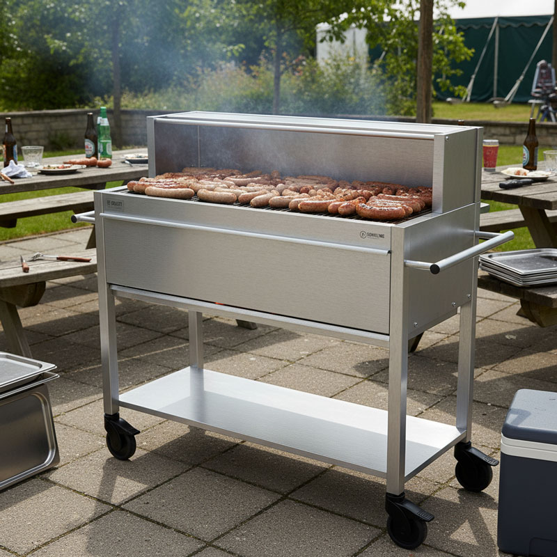 Holzkohlegrill kaufen » Edelstahl Grills aus Deutschland