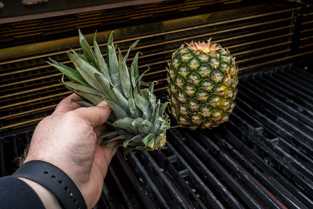 Grill vorheizen