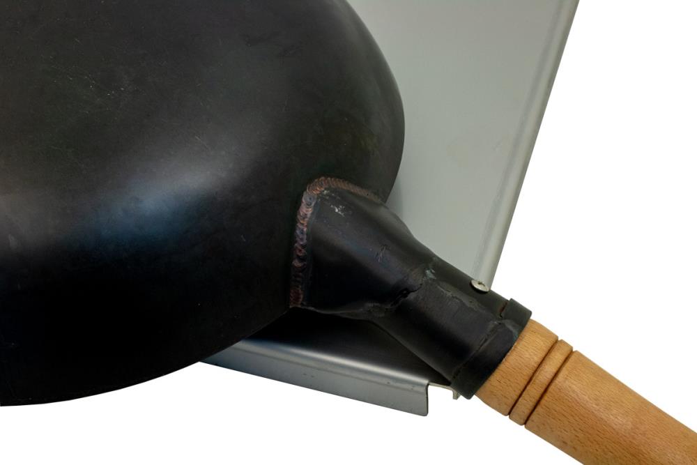 Griffhalterung mit stabiler Schweißnaht Griffhalterung mit stabiler Schweißnaht