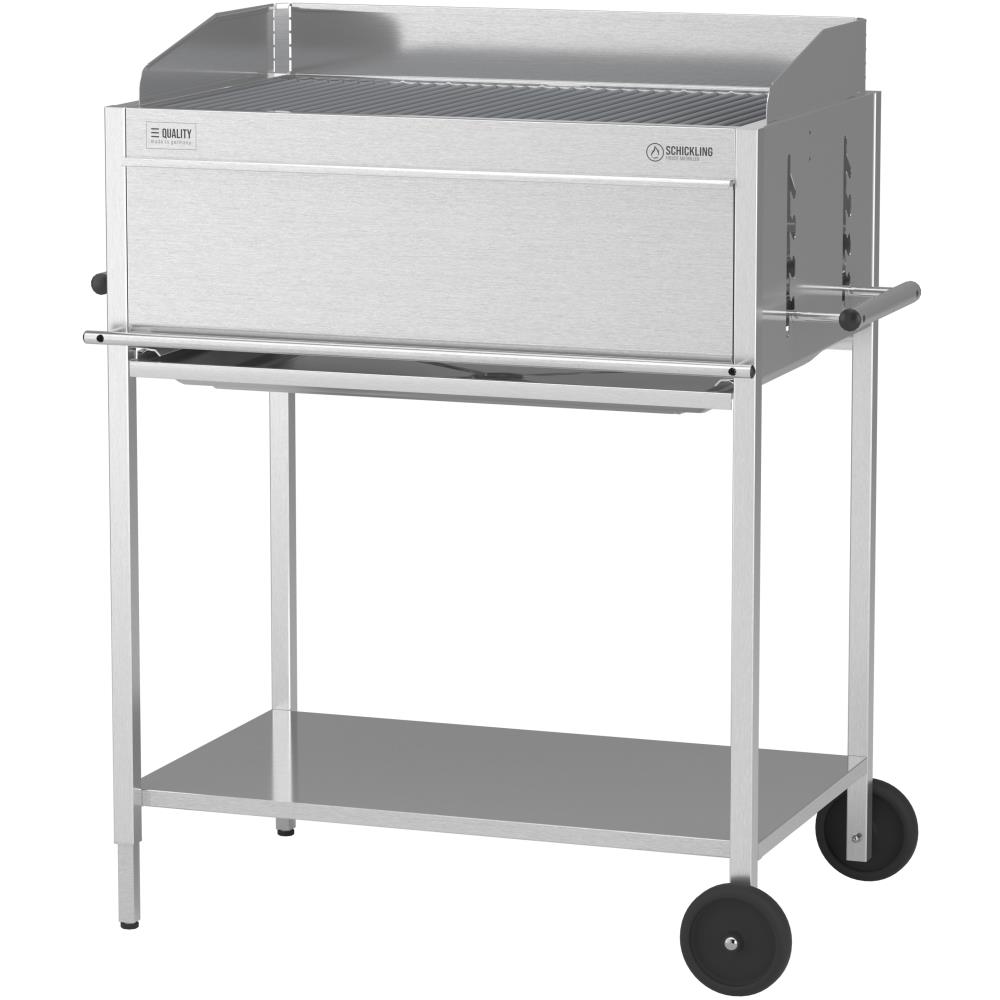 Holzkohlegrill Walter XL - Basic