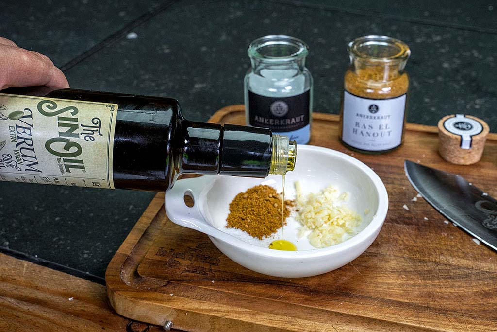 Blumenkohl Marinade