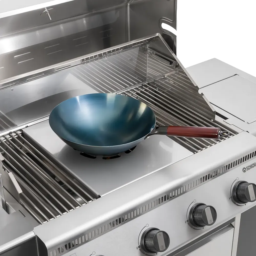 Wok 30cm mit Auflage - XL