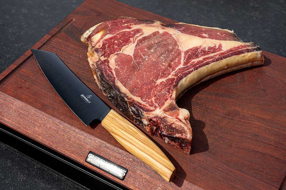 Steak vorbereiten