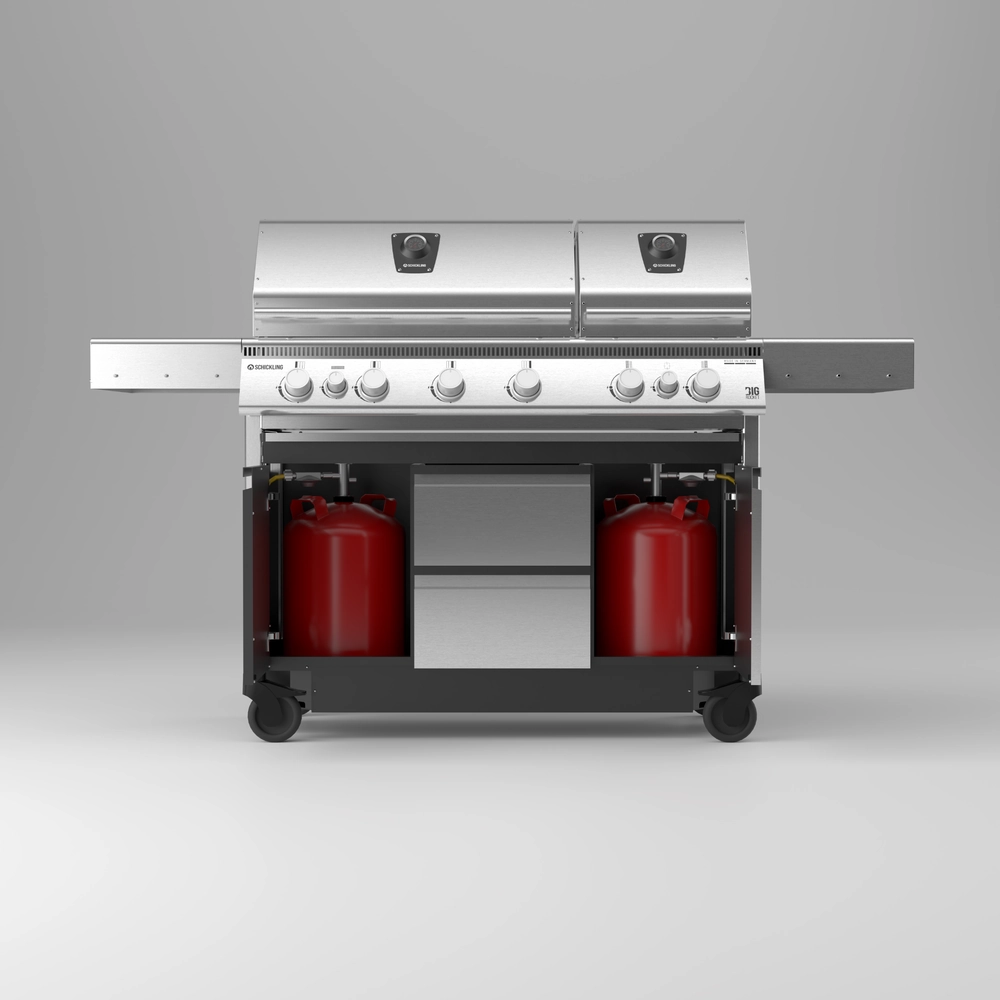 Big Rocket - Highend Gasgrill