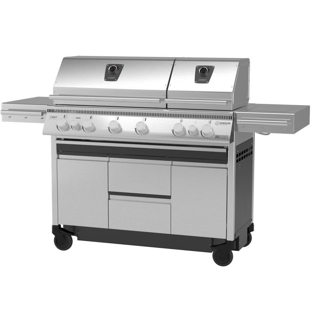 Big Rocket - Highend Gasgrill Big Rocket - Highend Gasgrill