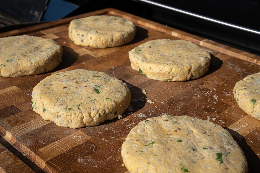 Patties formen