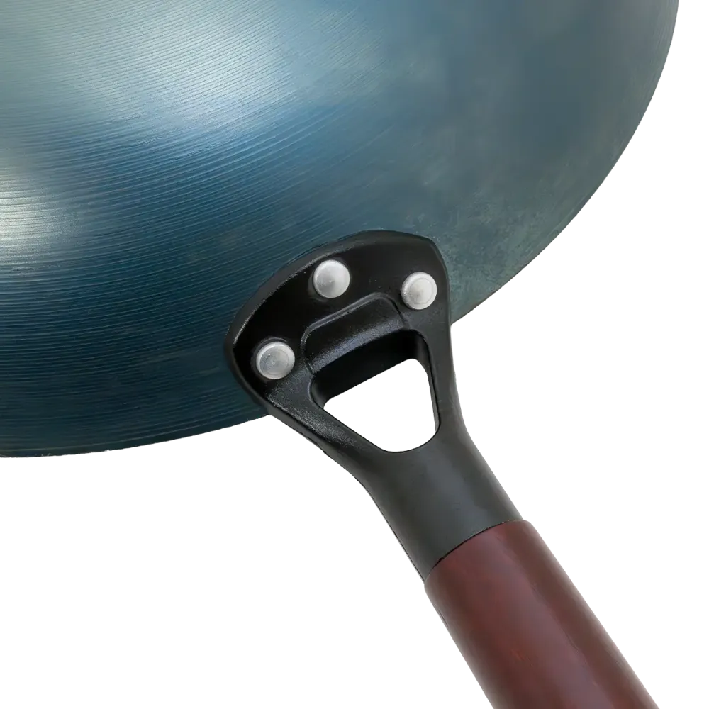 Wok 30cm mit Auflage - L