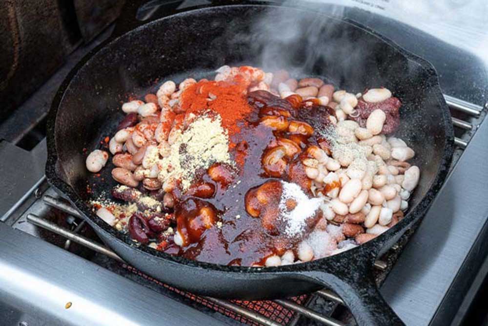 Baked Beans zubereiten