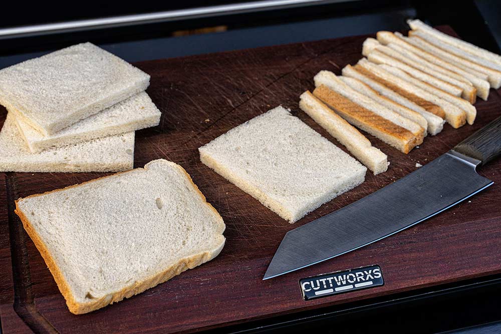 Toasts vorbereiten
