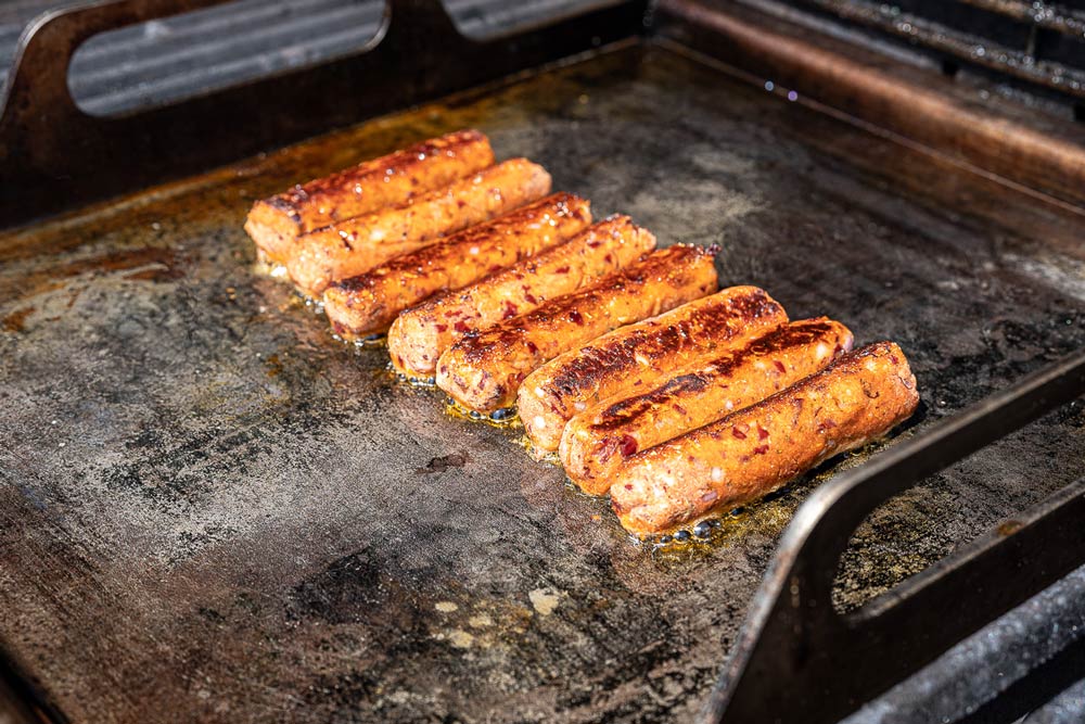 Cevapcici braten